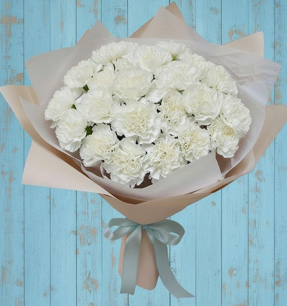 Букет цветов из: Гвоздики в Качуге