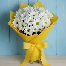 Букет цветов из:  Хризантемы #REPLACE_PRED# Качуге