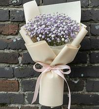 Букет цветов из:  Гипсофила #REPLACE_PRED# Качуге