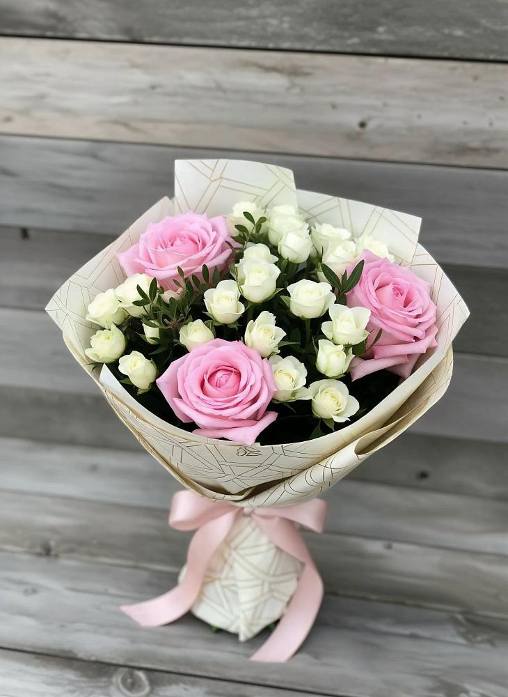 Букет цветов из: Розы в Качуге
