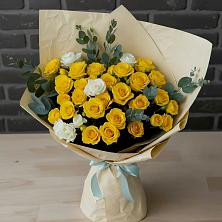 Букет цветов из:  Розы в Качуге