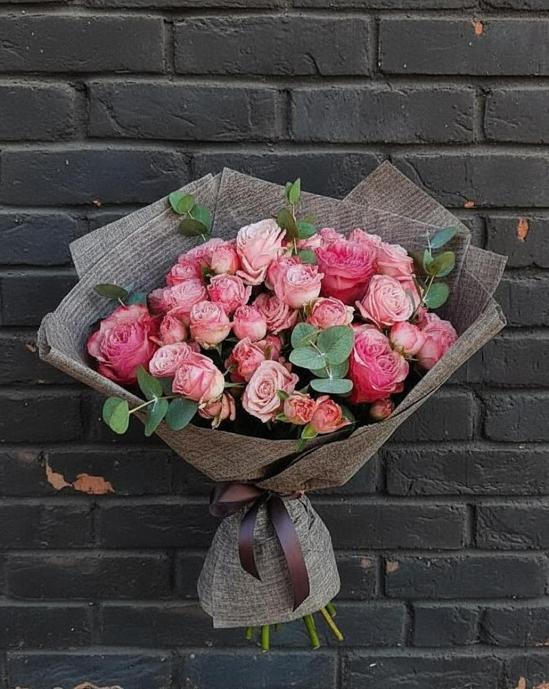 Букет цветов из: Розы в Качуге