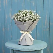 Букет цветов из:  Гипсофила в Качуге