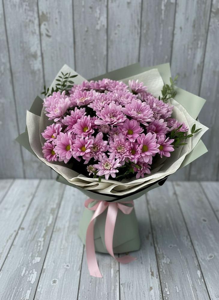 Букет цветов из: Хризантемы в Качуге