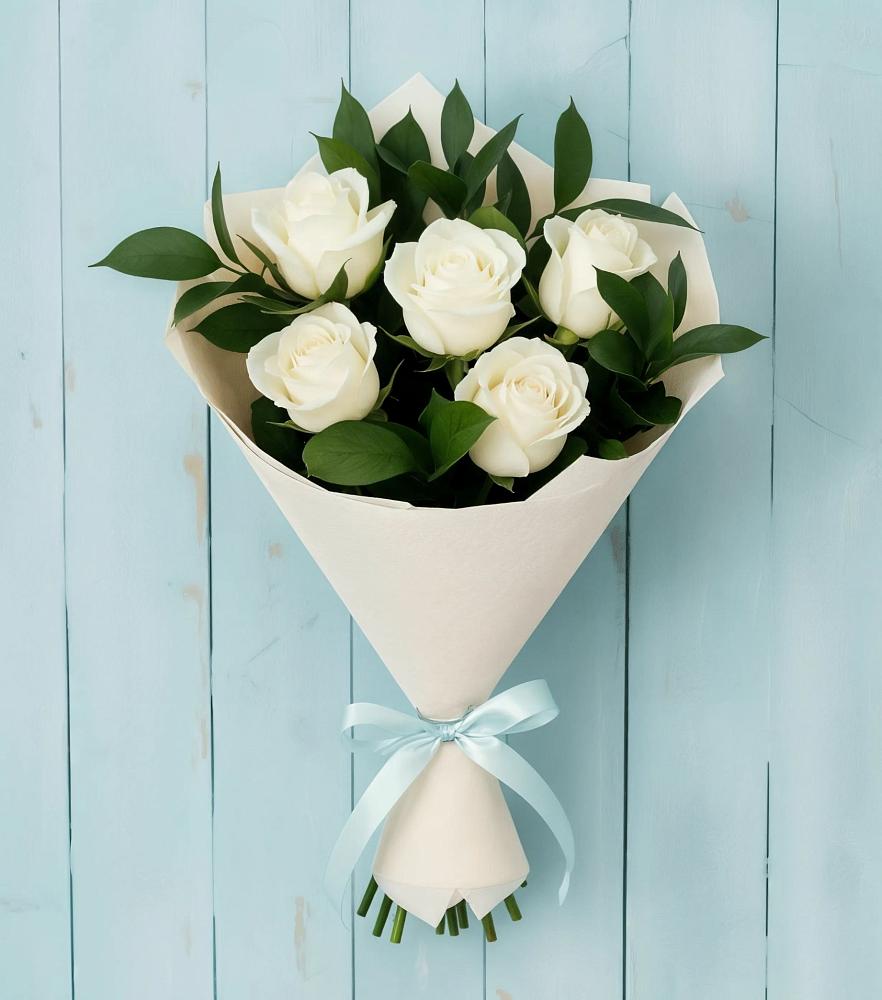 Букет цветов из: Розы в Качуге