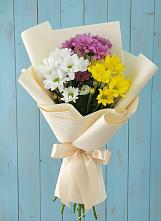 Букет цветов из:  Хризантемы в Качуге