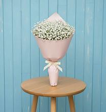 Букет цветов из:  Гипсофила в Качуге