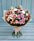 Букет цветов из: Хризантемы, Розы и Альстромерии в Качуге