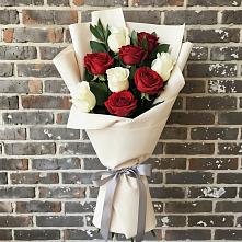 Букет цветов из:  Розы в Качуге