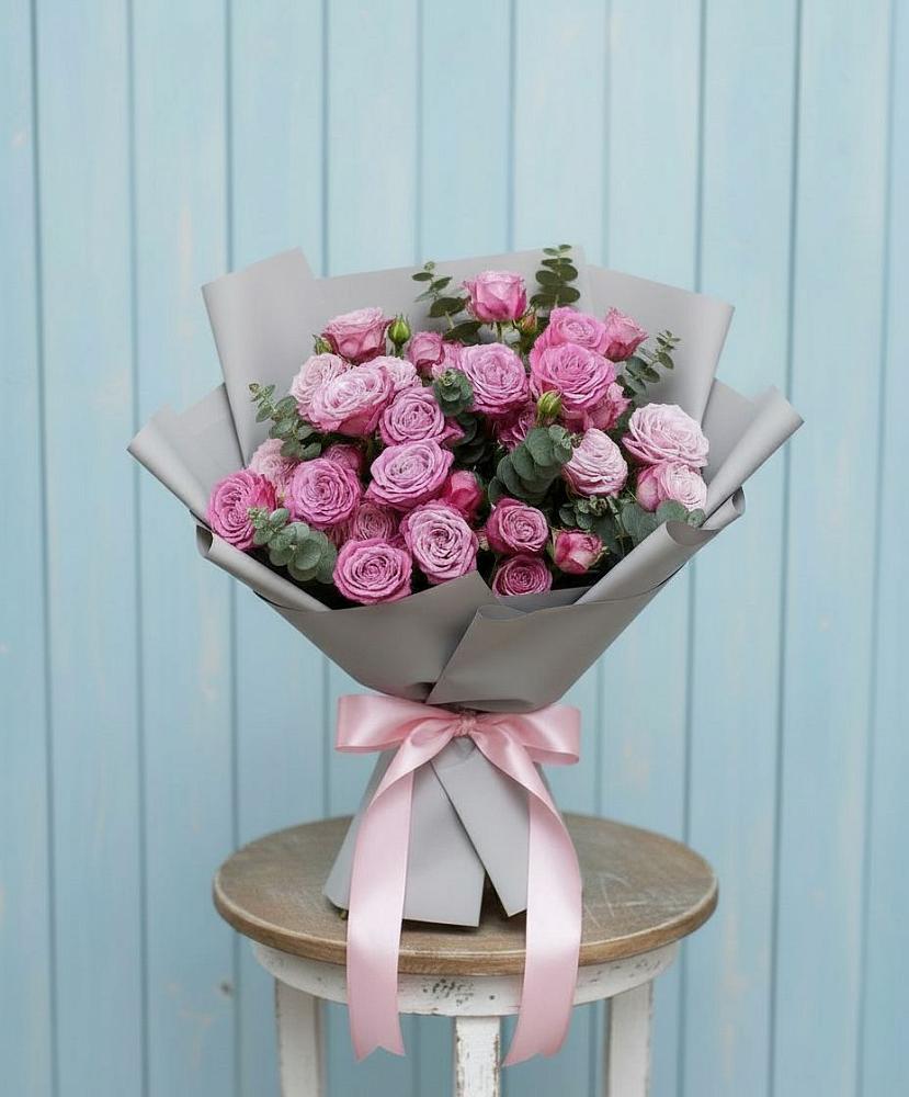 Букет цветов из: Розы в Качуге