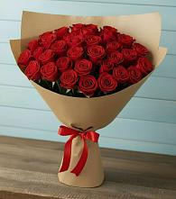 Букет Красные розы Милано в Качуге