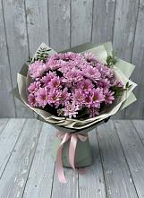 Букет цветов из:  Хризантемы в Качуге