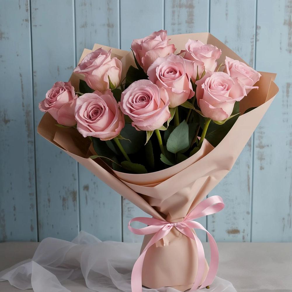 Букет цветов из: Розы в Качуге