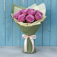 Букет Розы Фёрст Леди в Качуге