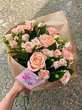 Букет цветов из:  Розы #REPLACE_PRED# Качуге