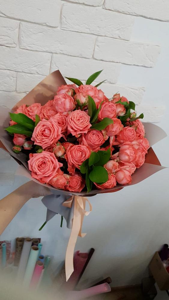 Букет цветов из: Розы в Качуге