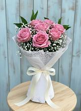 Букет цветов из:  Розы #REPLACE_PRED# Качуге