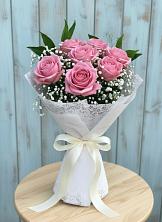 Букет цветов из:  Розы в Качуге