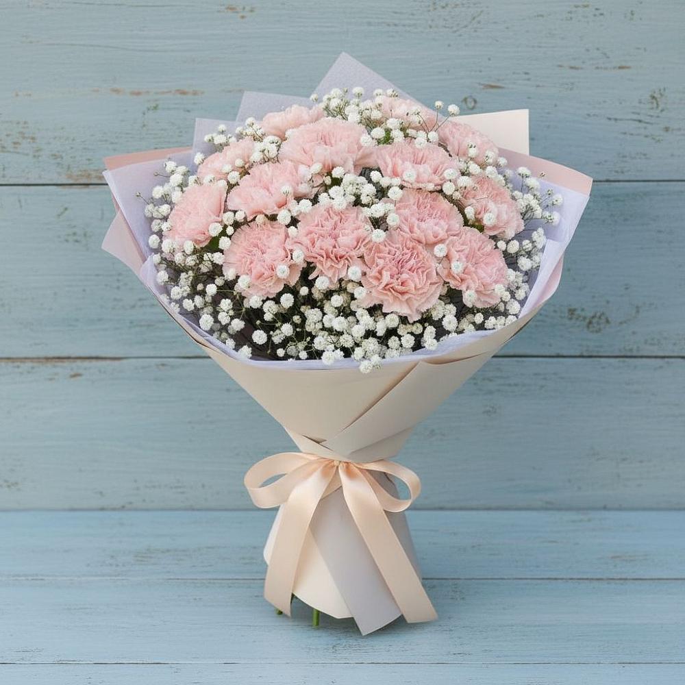 Букет цветов из: Гвоздики в Качуге