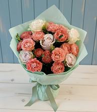 Букет цветов из:  Розы в Качуге