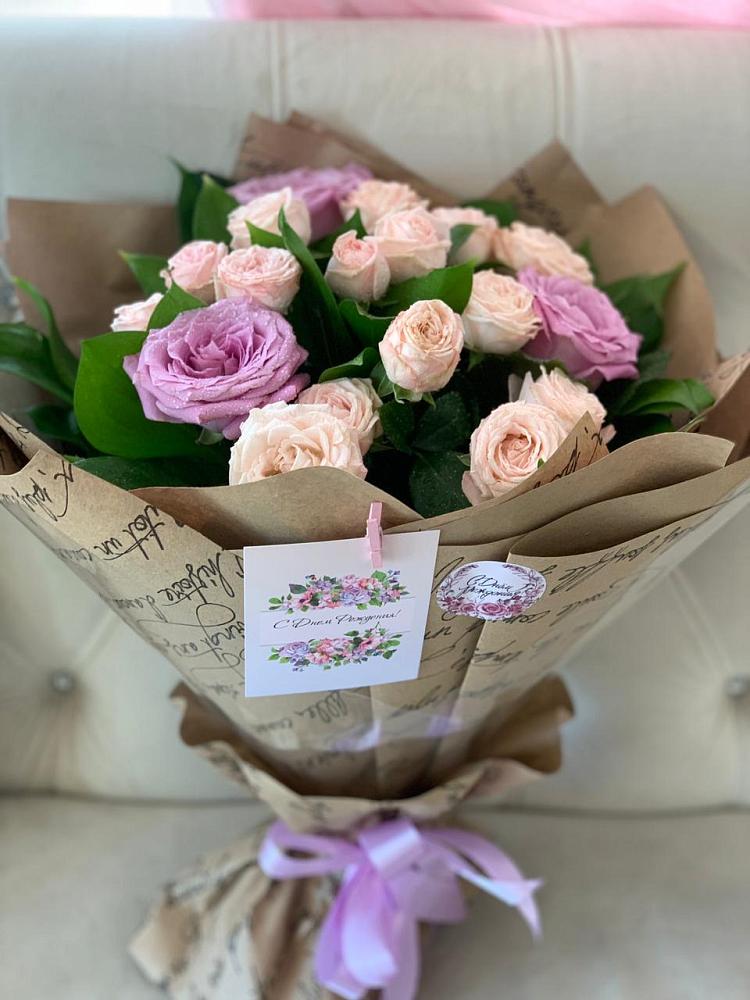 Букет цветов из: Розы в Качуге