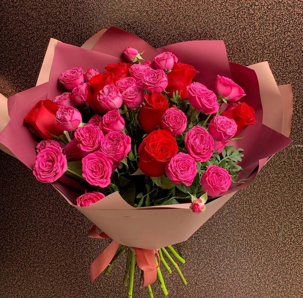 Букет В объятьях нежности в Качуге