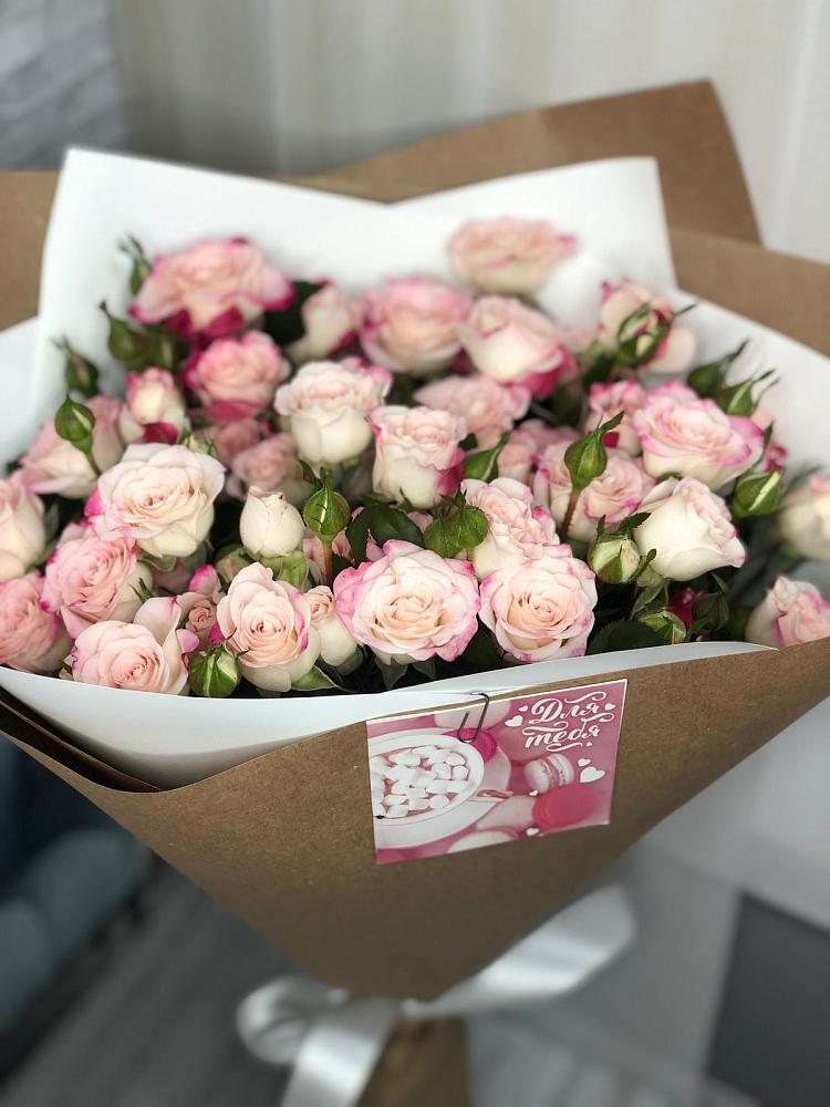 Букет цветов из: Розы в Качуге