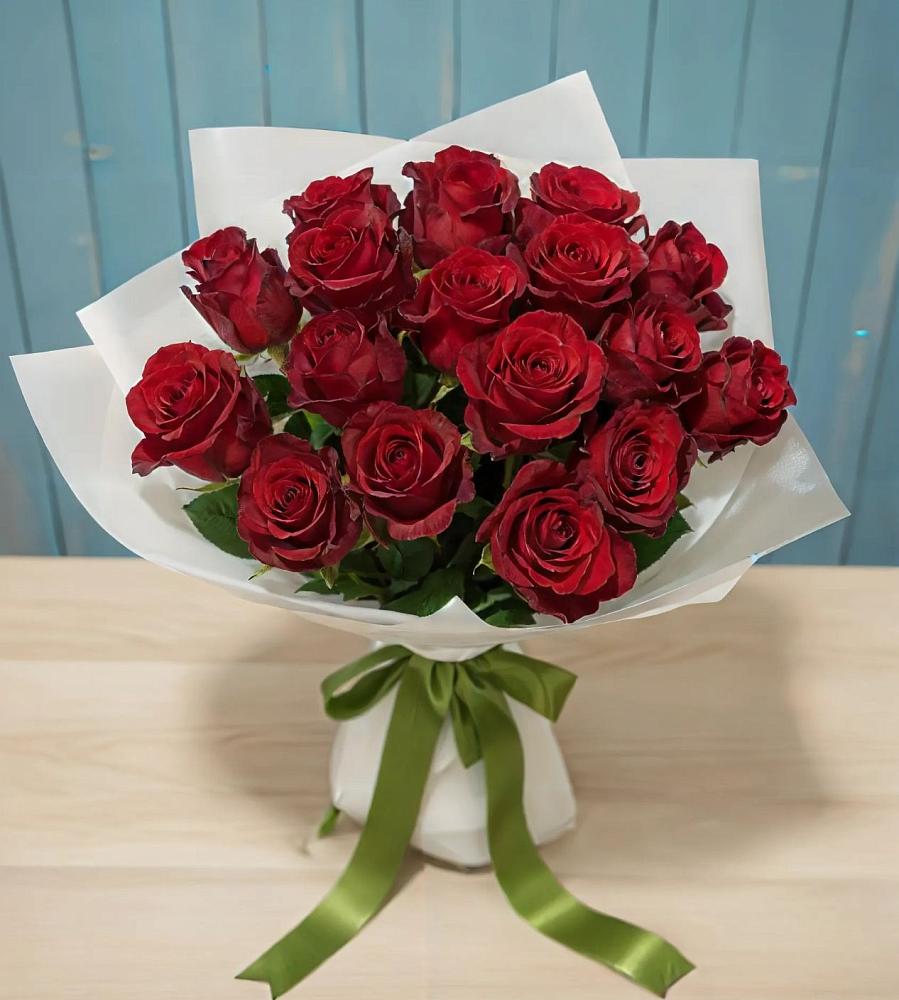 Букет Красные розы в Качуге