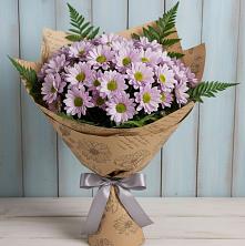 Букет цветов из:  Хризантемы в Качуге