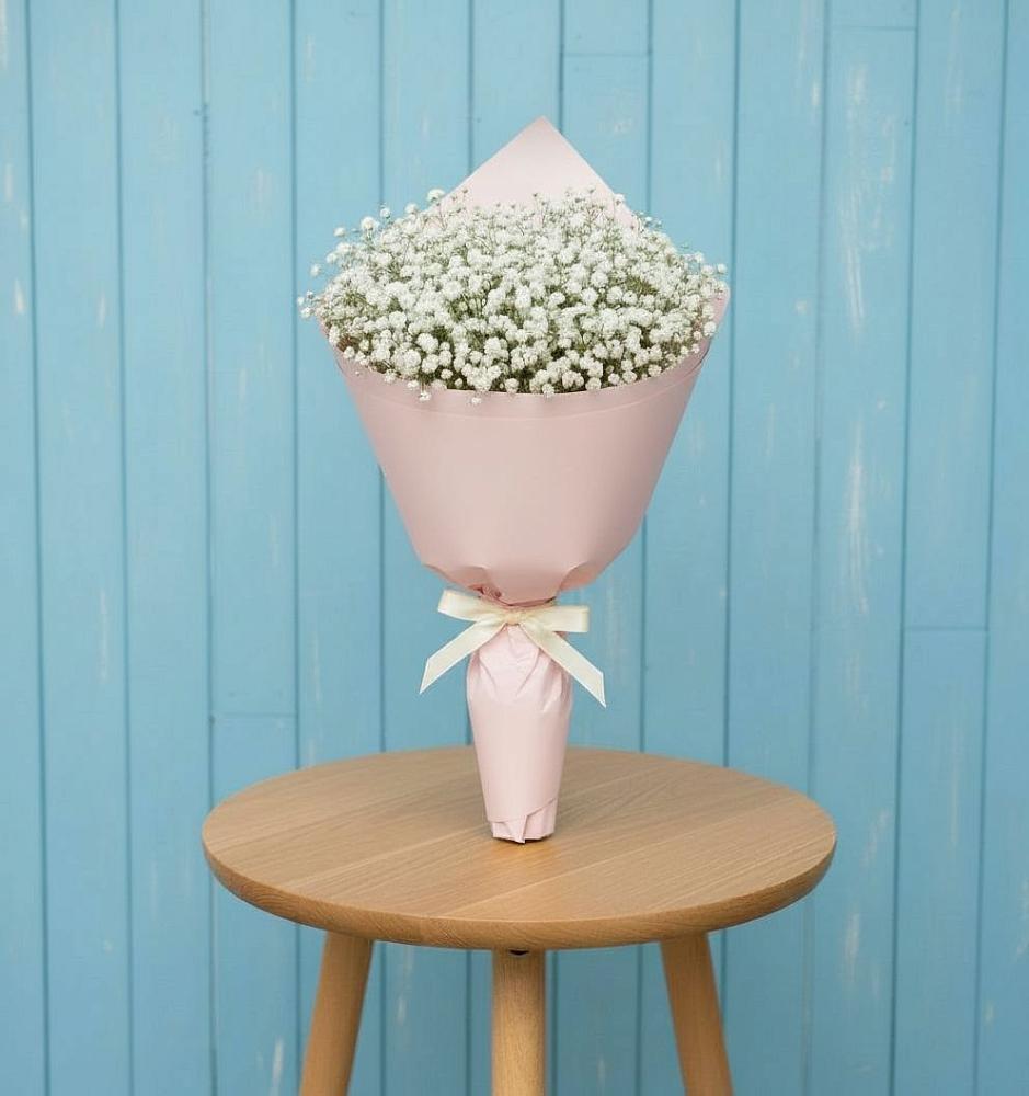 Букет цветов из: Гипсофила в Качуге