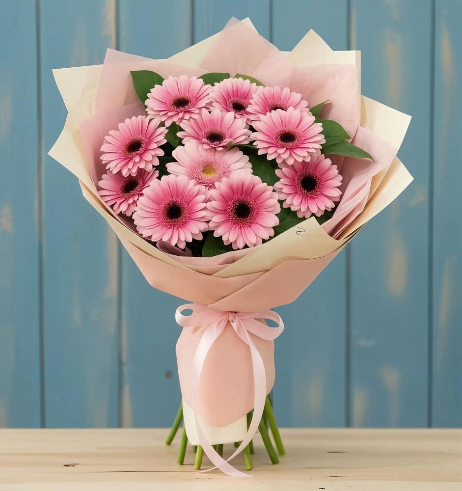 Букет цветов из: Герберы в Качуге