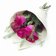 Букет цветов из:  Розы в Качуге