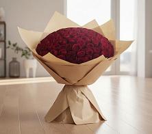 Букет 101 Красная роза в Качуге