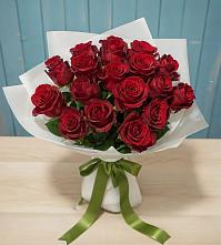 Букет Красные розы в Качуге
