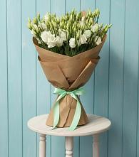 Букет цветов из:  Лизиантусы #REPLACE_PRED# Качуге