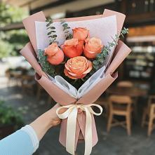 Букет цветов из:  Розы в Качуге