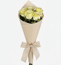 Букет цветов из:  Розы в Качуге