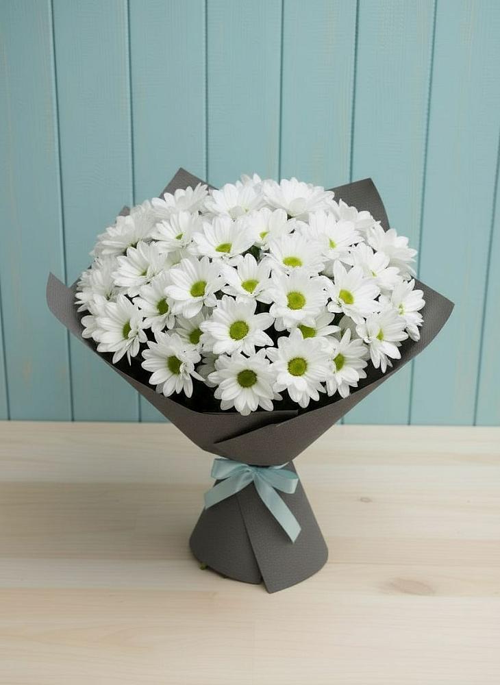 Букет цветов из: Хризантемы в Качуге