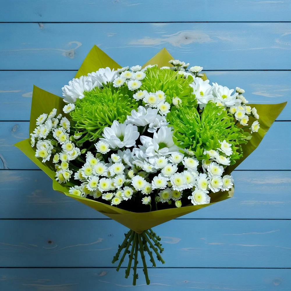 Букет цветов из: Хризантемы в Качуге