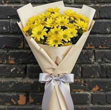 Букет цветов из:  Хризантемы в Качуге