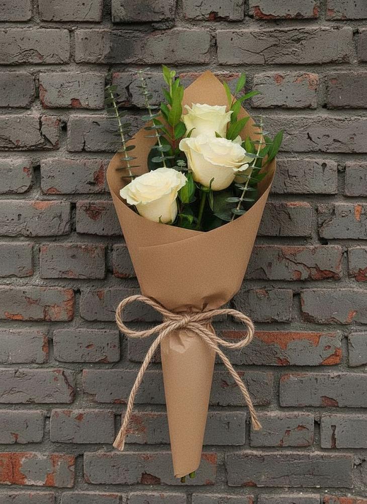 Букет цветов из: Розы в Качуге