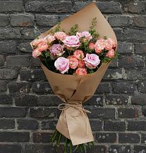 Букет цветов из:  Розы в Качуге