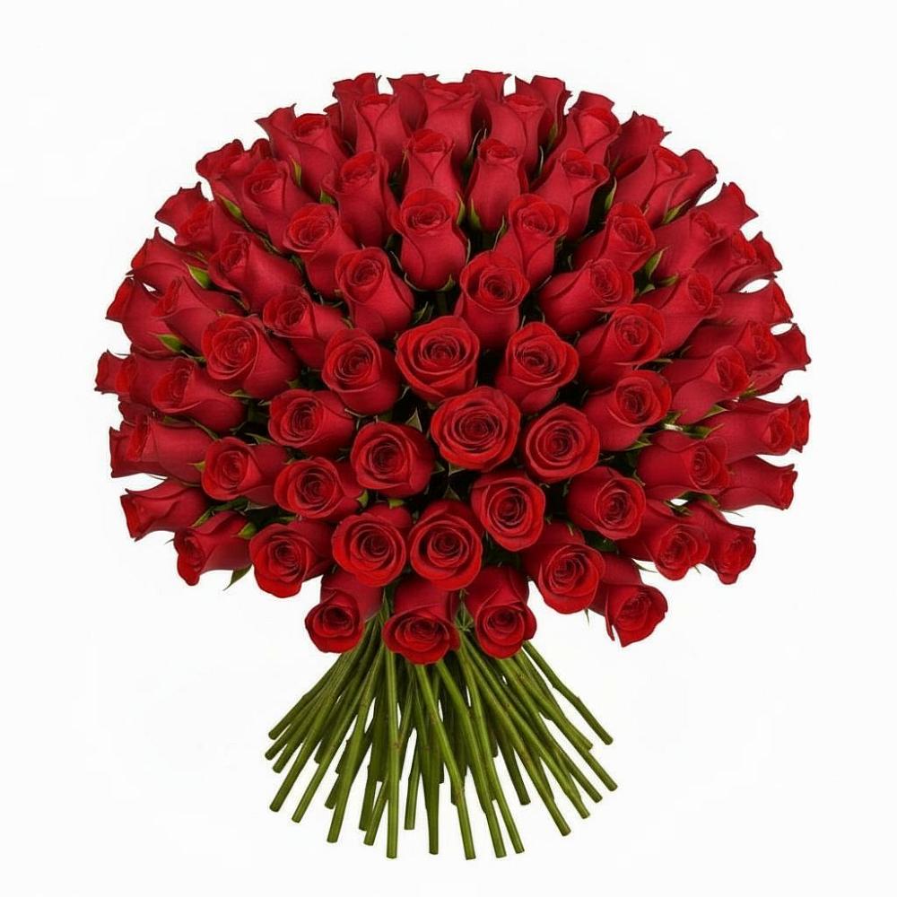 Букет Красные розы Чери Лав в Качуге