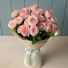 Букет Розовый шарм в Качуге