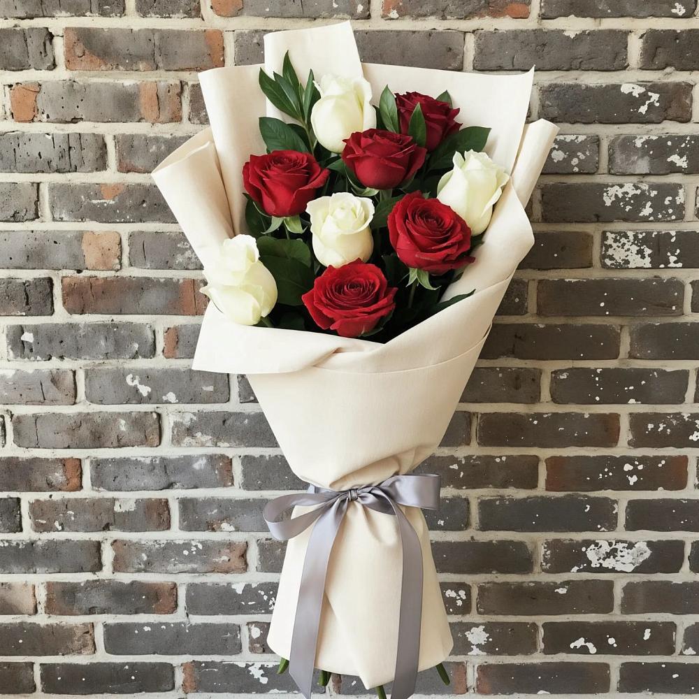 Букет цветов из: Розы в Качуге