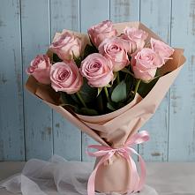 Букет цветов из:  Розы в Качуге