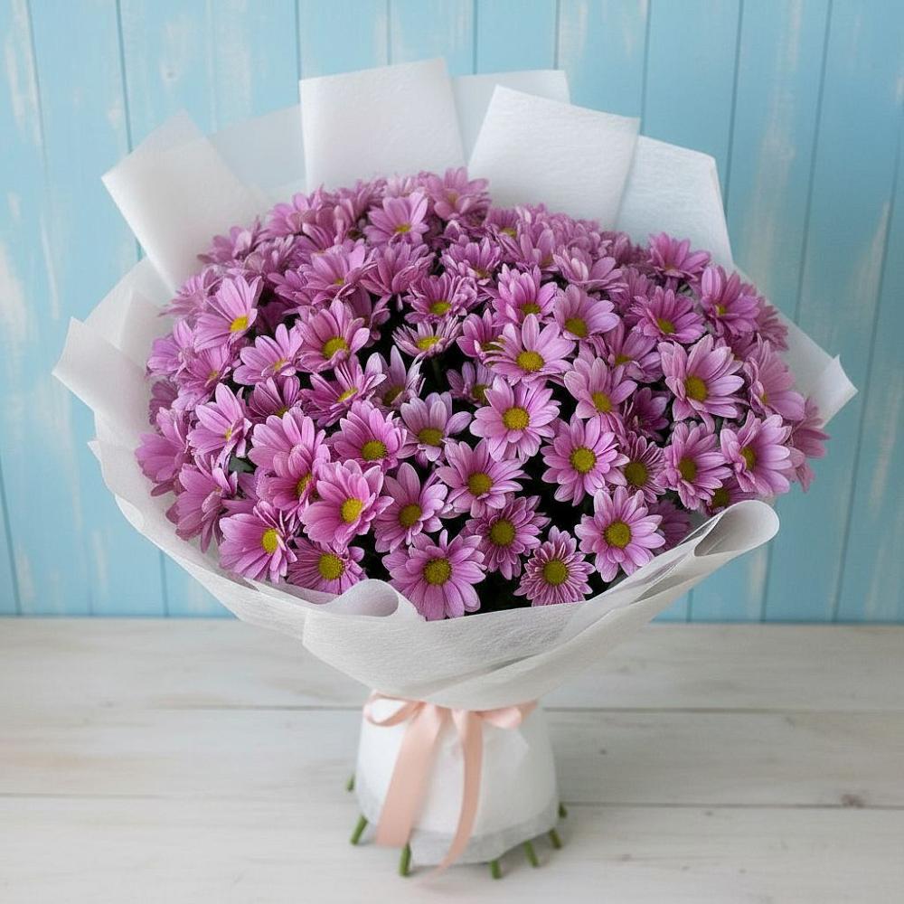 Букет цветов из: Хризантемы в Качуге