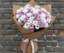 Букет цветов из:  Хризантемы #REPLACE_PRED# Качуге