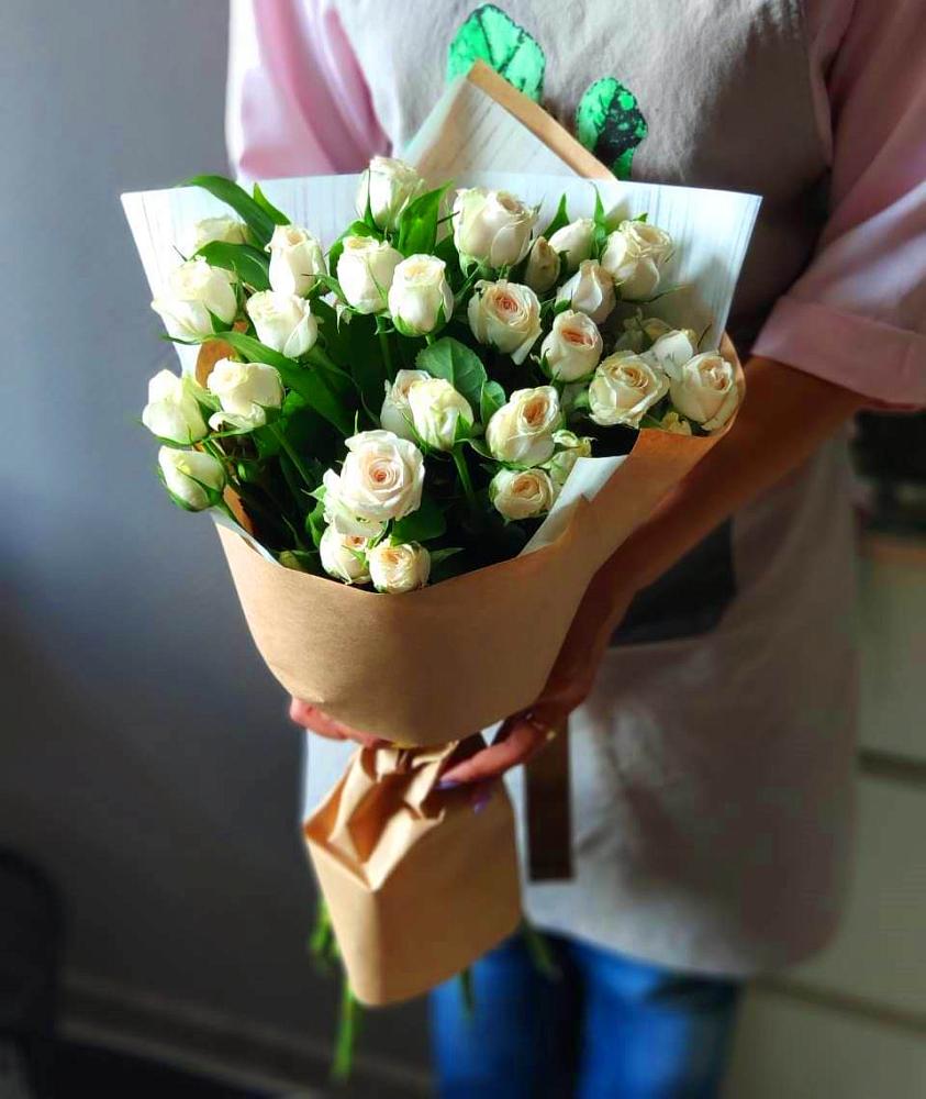 Букет цветов из: Розы в Качуге