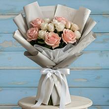 Букет цветов из:  Розы в Качуге